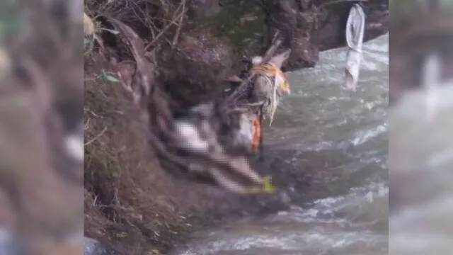 Cajamarca: hallan cadáver de desconocida en río Llaucano 