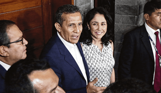 Fiscal desistiría de prisión preventiva en caso Humala