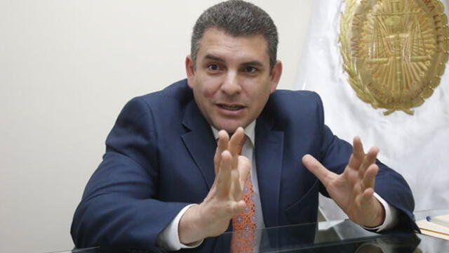 Fiscal Rafael Vela: "Es falso y temerario" decir que la Fiscalía quiera proteger a PPK