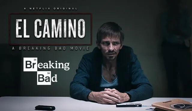 La primera película de Breaking Bad se estrenará en Netflix.