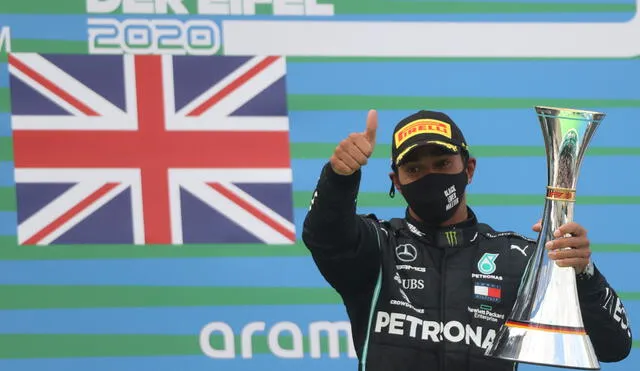 Lewis Hamilton ha ganado seis veces el Mundial de Fórmula 1. Foto: EFE