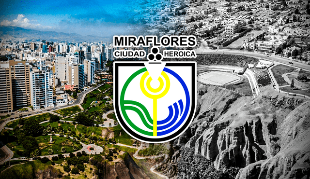 El distrito de Miraflores es uno de los principales destino turísticos de Lima. Foto: composición LR/Municipalidad de Miraflores