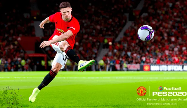 David Beckham, Manchesterd United y el 'Old Trafford' son oficialmente parte de PES 2020.