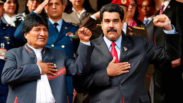 Evo Morales expresó su apoyo a Maduro tras rechazos en Cumbre de las Américas