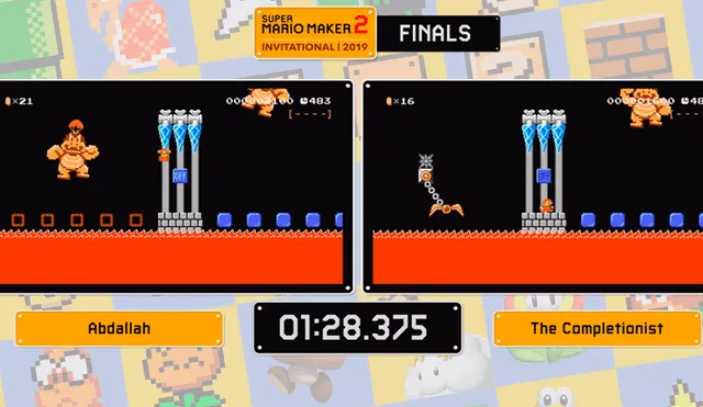 ¿Esports de Mario? Super Mario Maker 2 celebró su primera competencia con una frenética final [VIDEO]