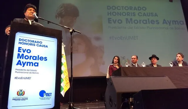 Evo Morales: “Los recursos del Estado no pueden estar en manos extranjeras”