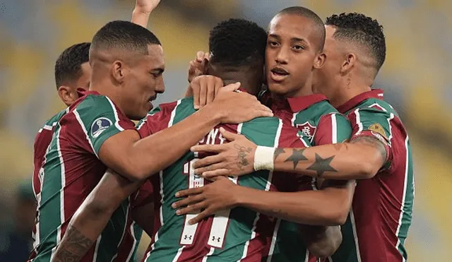 Fluminense derrotó 4-1 a Atlético Nacional por Copa Sudamericana [RESUMEN]