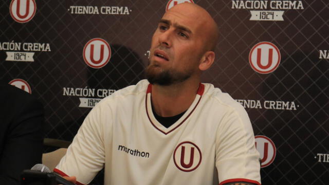 Guillermo Rodríguez sería baja en Universitario en debut en la Liga 1