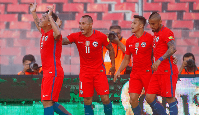 Delantero de la selección de Chile confirma problemas en la interna