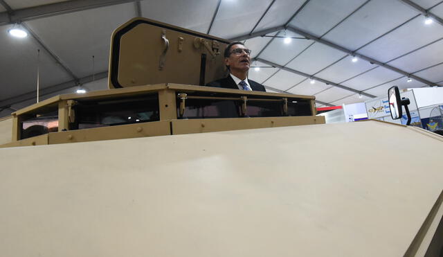 Presidente Vizcarra Inaugura salón internacional de tecnología [FOTOS]