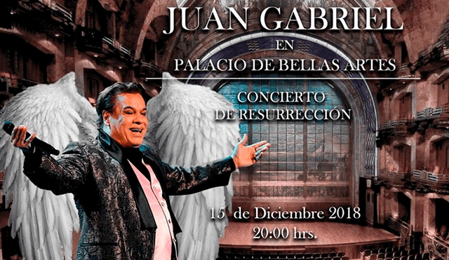 Facebook: ¿Juan Gabriel tendrá 'Tour Resurrección'? Se filtran los supuestos boletos