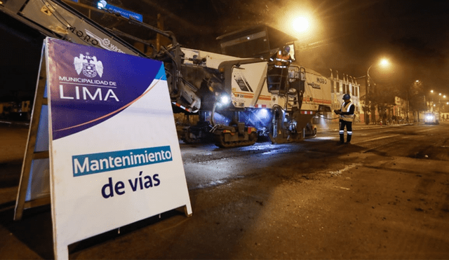 Municipalidad de Lima inicia trabajos de mejoramiento de pistas de la avenida San Luis 