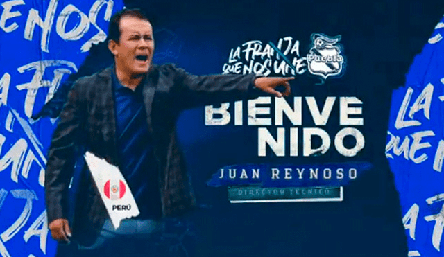 Puebla oficializó la contratación de Juan Reynoso como su nuevo director técnico. | Foto: @ClubPueblaMX