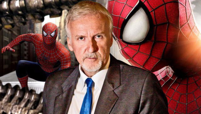 James Cameron estaba interesado en rodar una película de Spider-Man. Créditos: composición