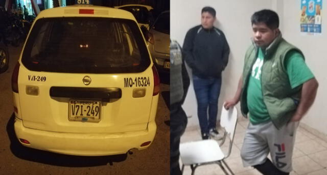 Taxista y acompañante acusados de secuestrar y robar a varón.