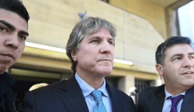 Exvicepresidente de Argentina Amado Boudou es detenido por enriquecimiento ilícito