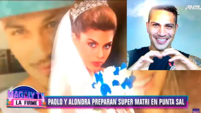 Magaly Medina revela fecha y lugar de la posible boda de Paolo Guerrero y Alondra
