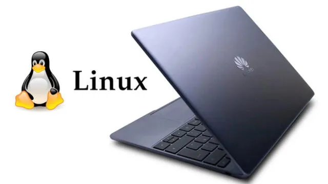 Huawei ya vende laptops con Linux.