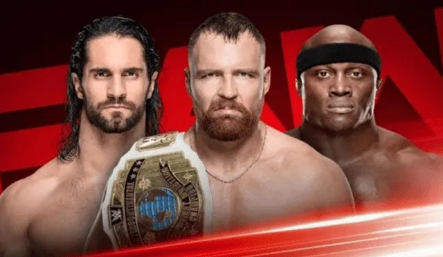 WWE Raw: Bobby Lashley se coronó como nuevo campeón Intercontinental [VIDEO]