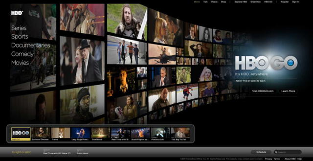 El 18 de febrero de 2010, se lanzó el servicio de streaming HBO Go con más de 1.000 horas iniciales de contenido. (Foto: Xakata México)
