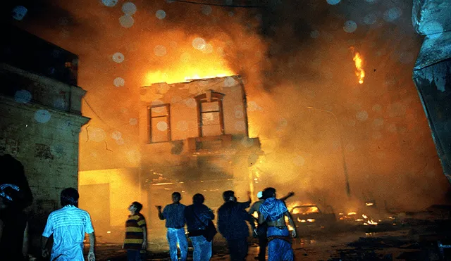 Incendio en Mesa Redonda: imágenes que recuerdan terrible tragedia ocurrida en el 2001 [FOTOS]