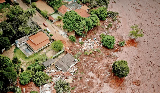 Catástrofe ambiental conmociona a Brasil