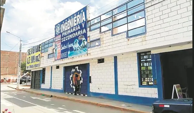 Chiclayo: Asaltan colegio en Monsefú y se llevan el dinero de las matrículas 