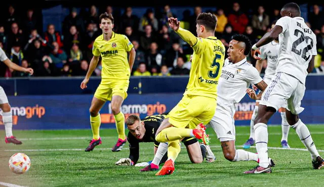 Real Madrid avanzó a los cuartos de final de la Copa del Rey tras vencer a Villarreal en El Madrigal. Foto: Real Madrid