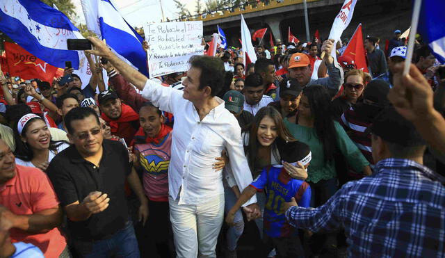 Honduras: Nasralla dice es "última oportunidad" para evitar "fraude"
