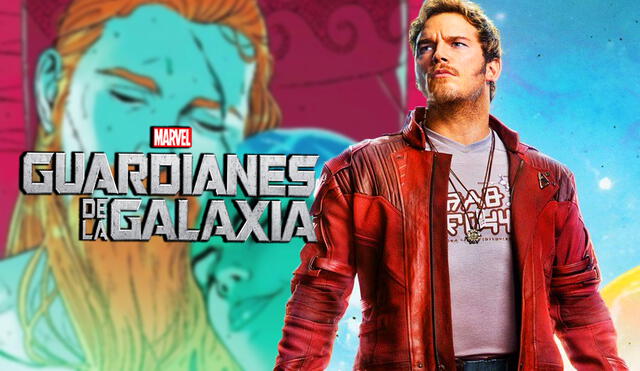 Chris Pratt es Star-Lord en la saga de Guardianes de la galaxia. Foto: composición/Marvel Studios