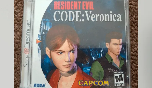 Resident Evil Code Veronica se estrenó en Dreamcast en 2000.