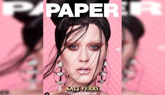Katy Perry lució irreconocible en la portada de exclusiva revista [FOTOS]