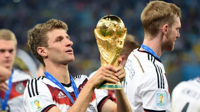 Rusia 2018: el récord que buscará romper Thomas Müller en el Mundial