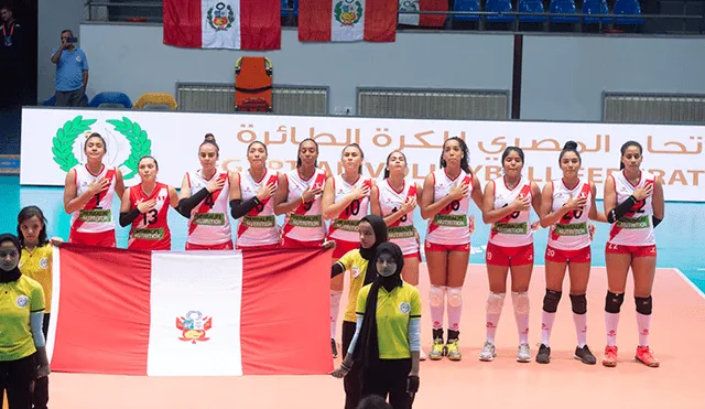 Perú quedó a un paso de las semifinales del torneo juvenil. Créditos: FIVB