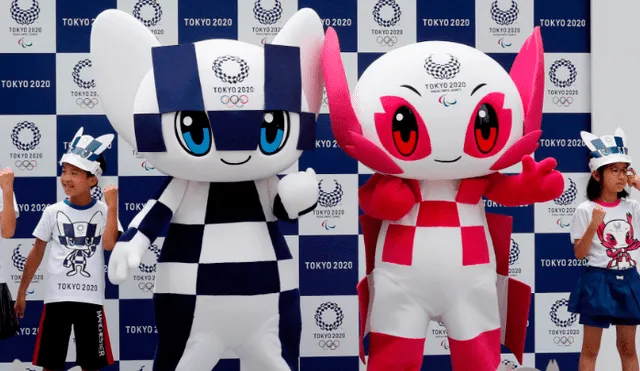 Tokio 2020: Presentaron los nombres de las mascotas de los Juegos Olímpicos
