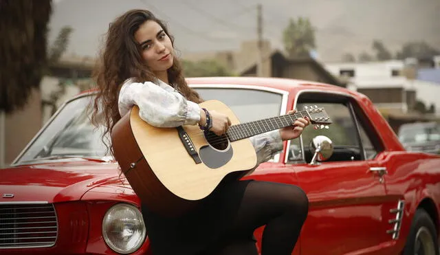  Clara Pomareda: “La música fue un alivio tras enterarme de que iba vivir con un marcapaso”