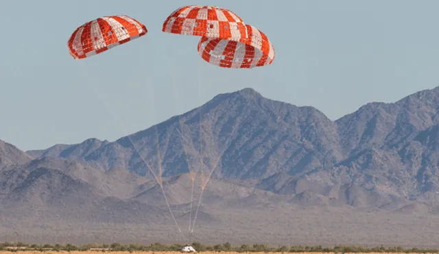 NASA prueba con éxito los paracaídas que serán utilizados en la Luna [VIDEO]