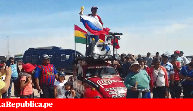 La casa rodante más pequeña del mundo llegó a Tacna [VIDEO]