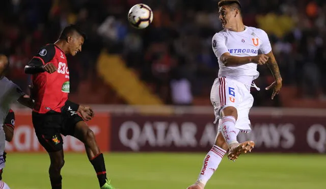 Melgar eliminó a la U. de Chile y avanza de ronda en la Copa Libertadores