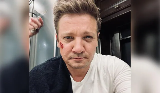 Jeremy Renner sufrió un grave accidente el 1 de enero del 2023. Foto: Instagram Jeremy Renner