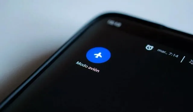 El 'modo avión' está disponible en todos los teléfonos, sean Android o iPhone. Foto: Andro4all