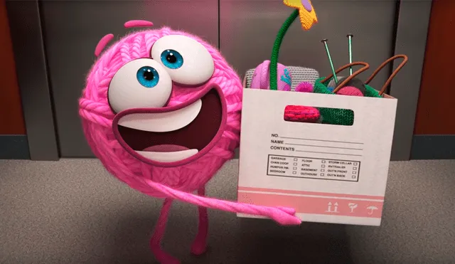 ‘Purl’, el nuevo corto de Pixar acerca de la vida en las oficinas [VIDEO]