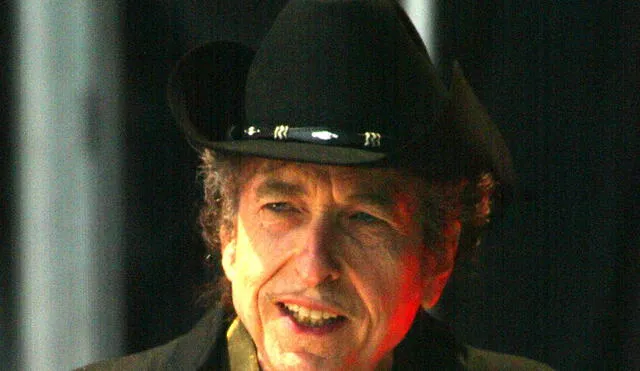 Bob Dylan, cantautor y Nobel de Literatura