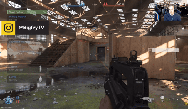 El nuevo modo ‘Gunfight’ de Call of Duty Modern Warfare tiene similitudes con Rainbow Six Siege en la interfaz gráfica, posición de las armas y más.