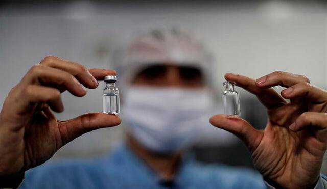 En Brasil ya se están experimentando en humanos cuatro vacunas contra la COVID-19. Foto: EFE