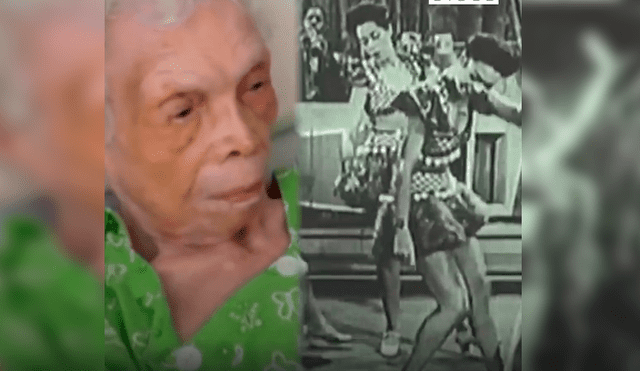 Video es viral en Facebook. Anciana había bailado durante toda su vida, pero nunca antes había visto un video de su propio ‘performance’