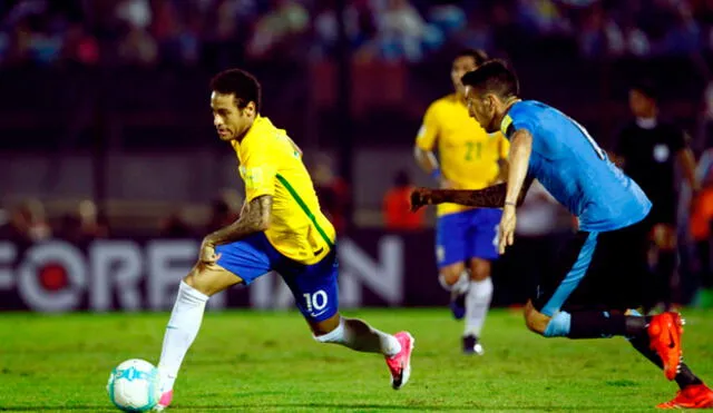 Uruguay vs. Brasil: el show de Neymar en el Centenario [VIDEO]