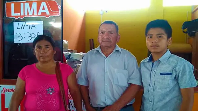 Padres de joven quemada en bus viajan a Lima y piden justicia para su hija 