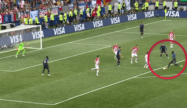 Francia vs Croacia: tremendo gol de Pogba para el 3-1 [VIDEO]