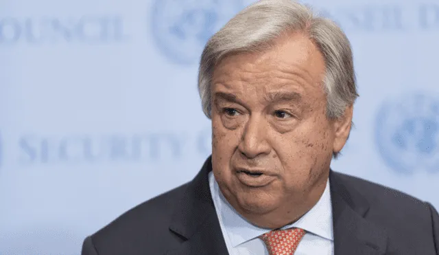 Secretario de ONU advierte seria crisis de efectivo en la organización